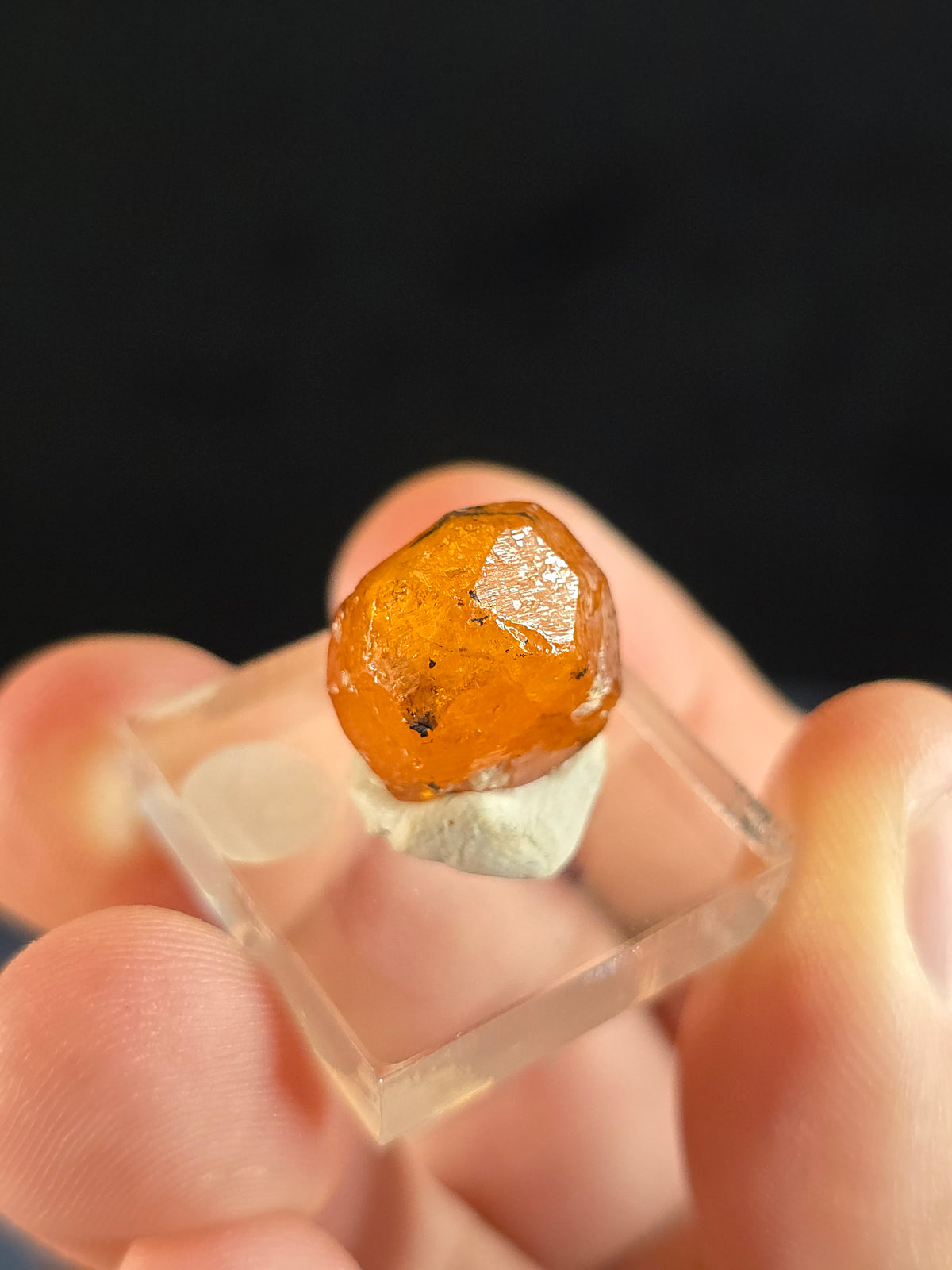 Spessartine Garnet from Tanzania
