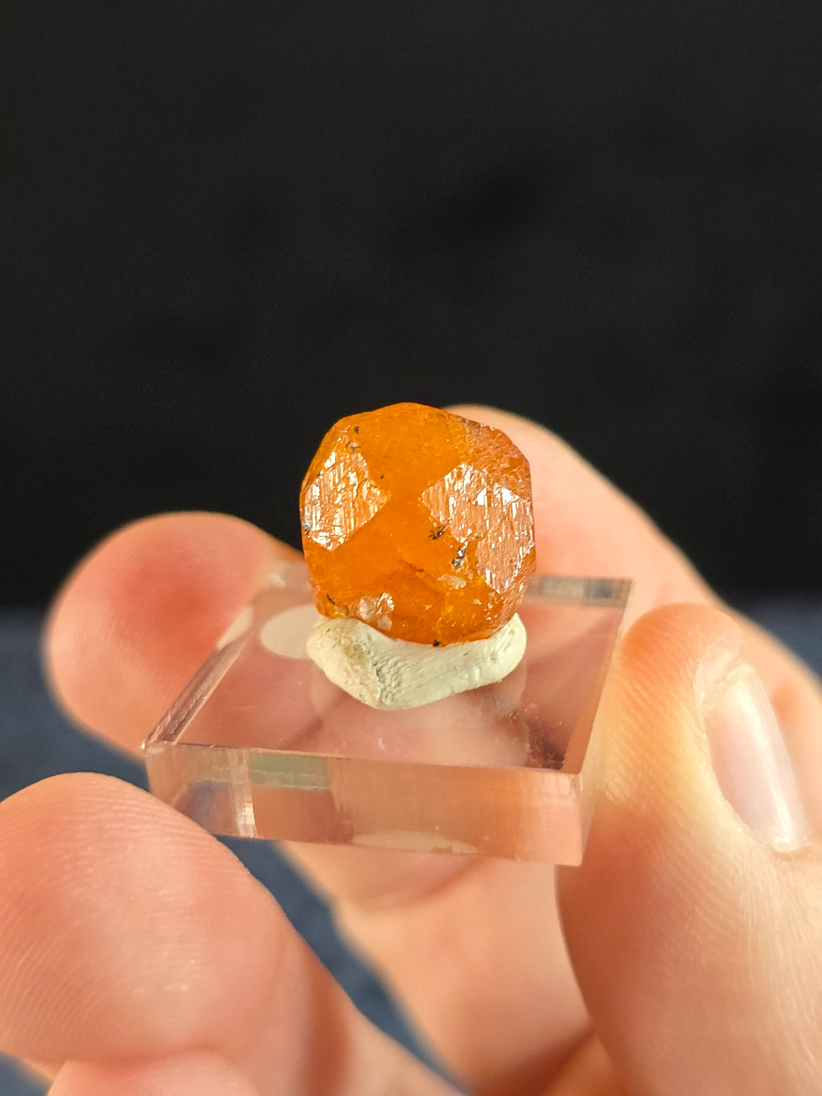 Spessartine Garnet from Tanzania
