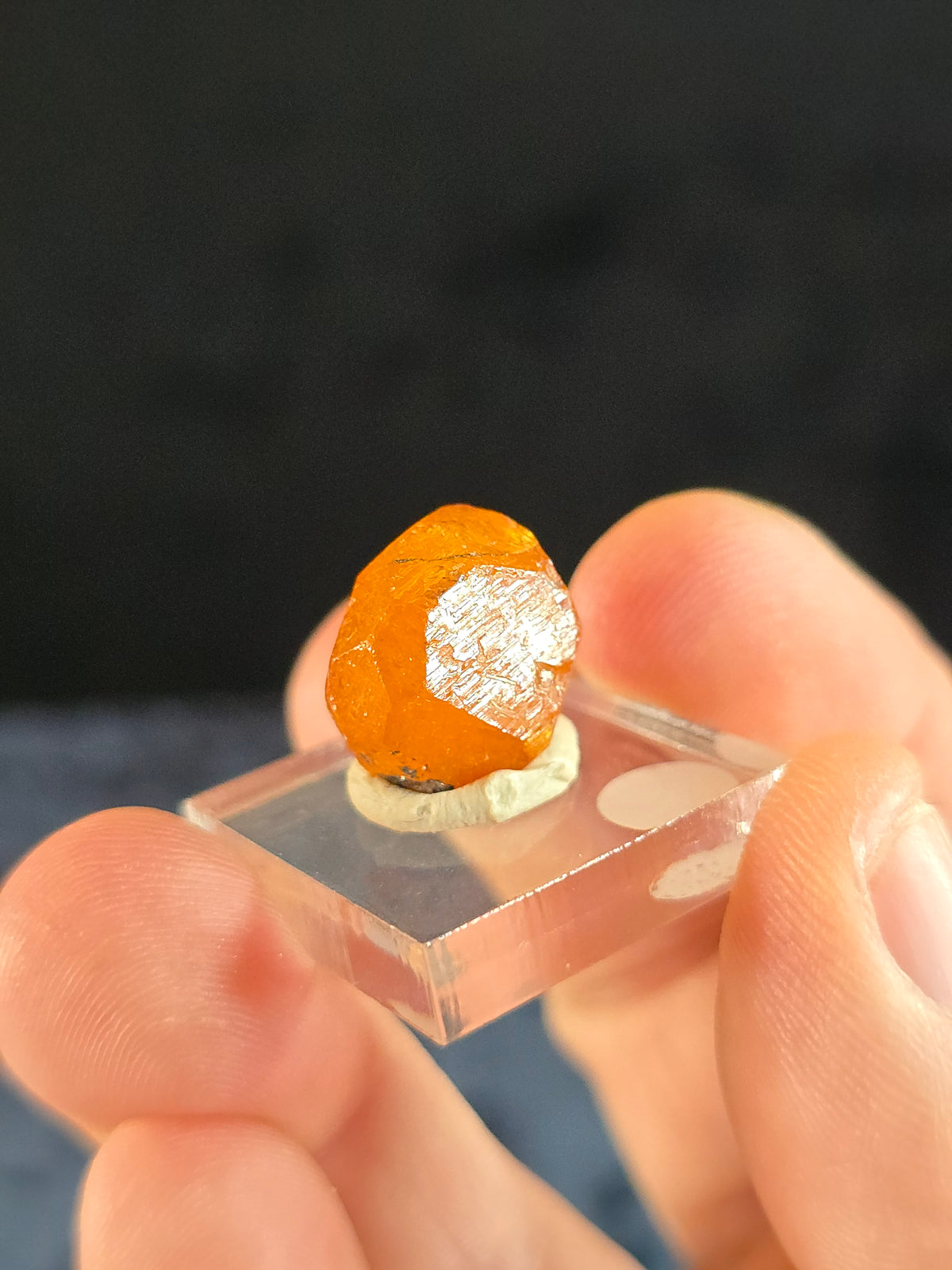Spessartine Garnet from Tanzania