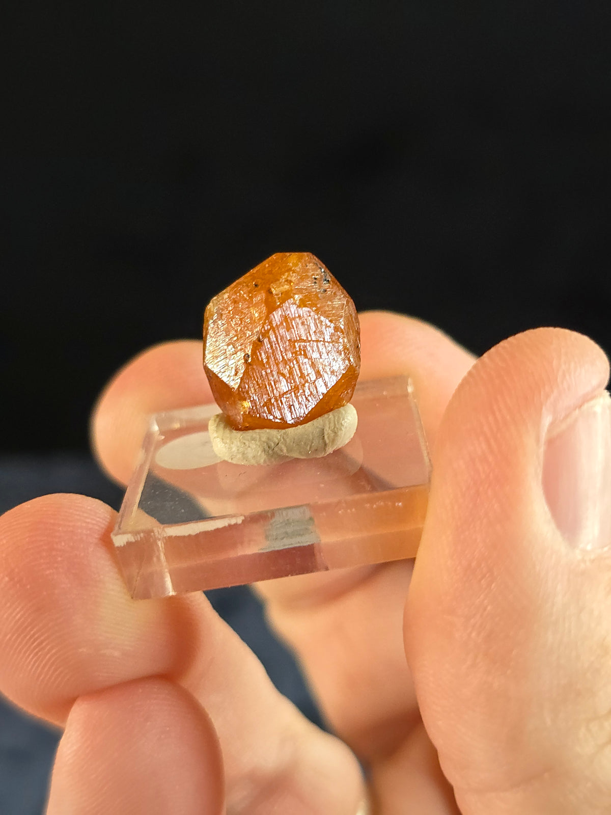 Spessartine Garnet from Tanzania