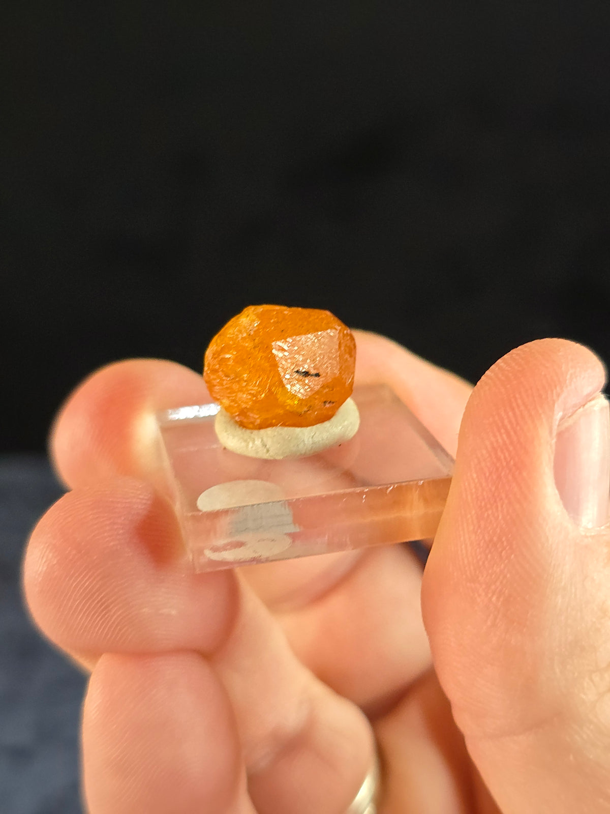 Spessartine Garnet from Tanzania