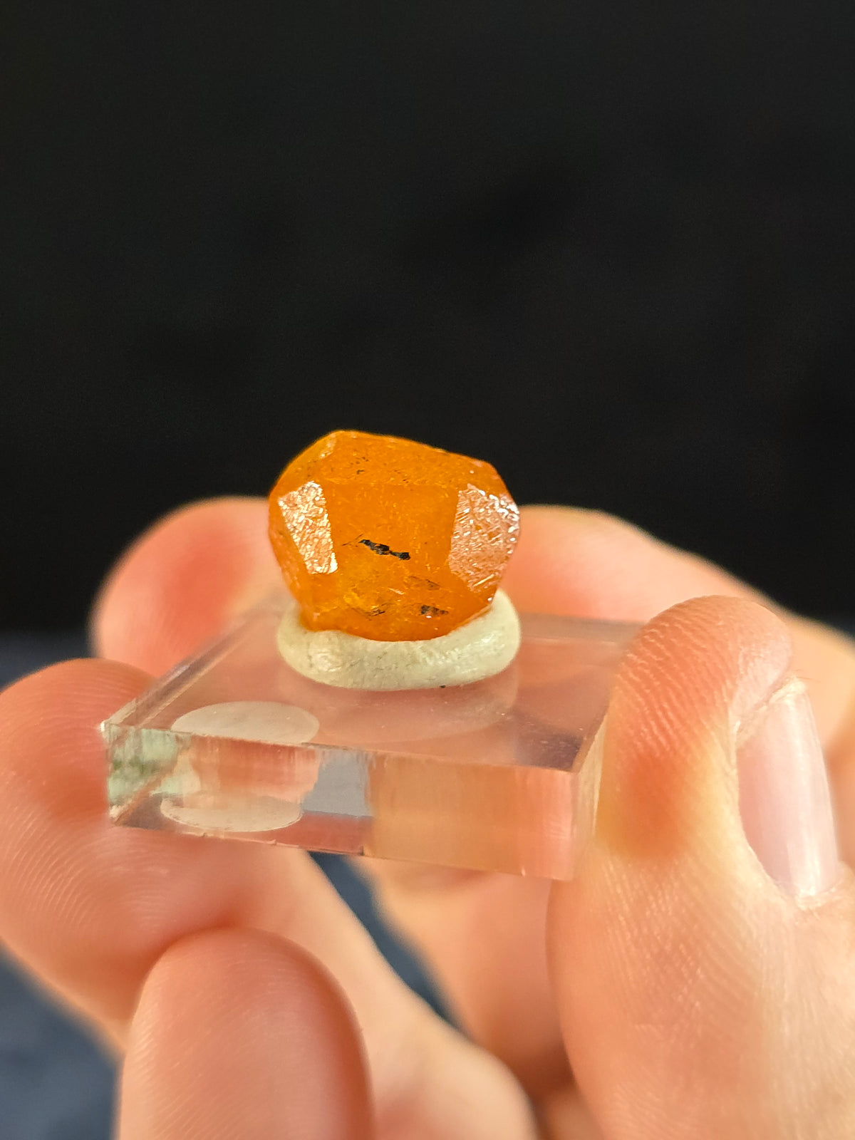 Spessartine Garnet from Tanzania