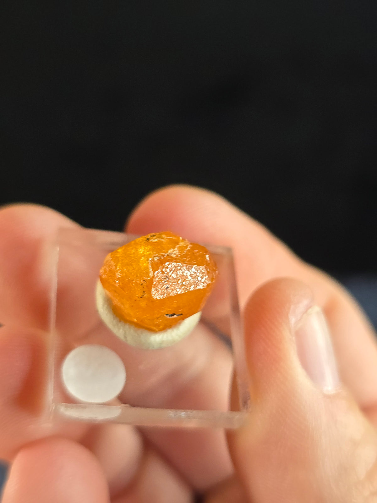 Spessartine Garnet from Tanzania