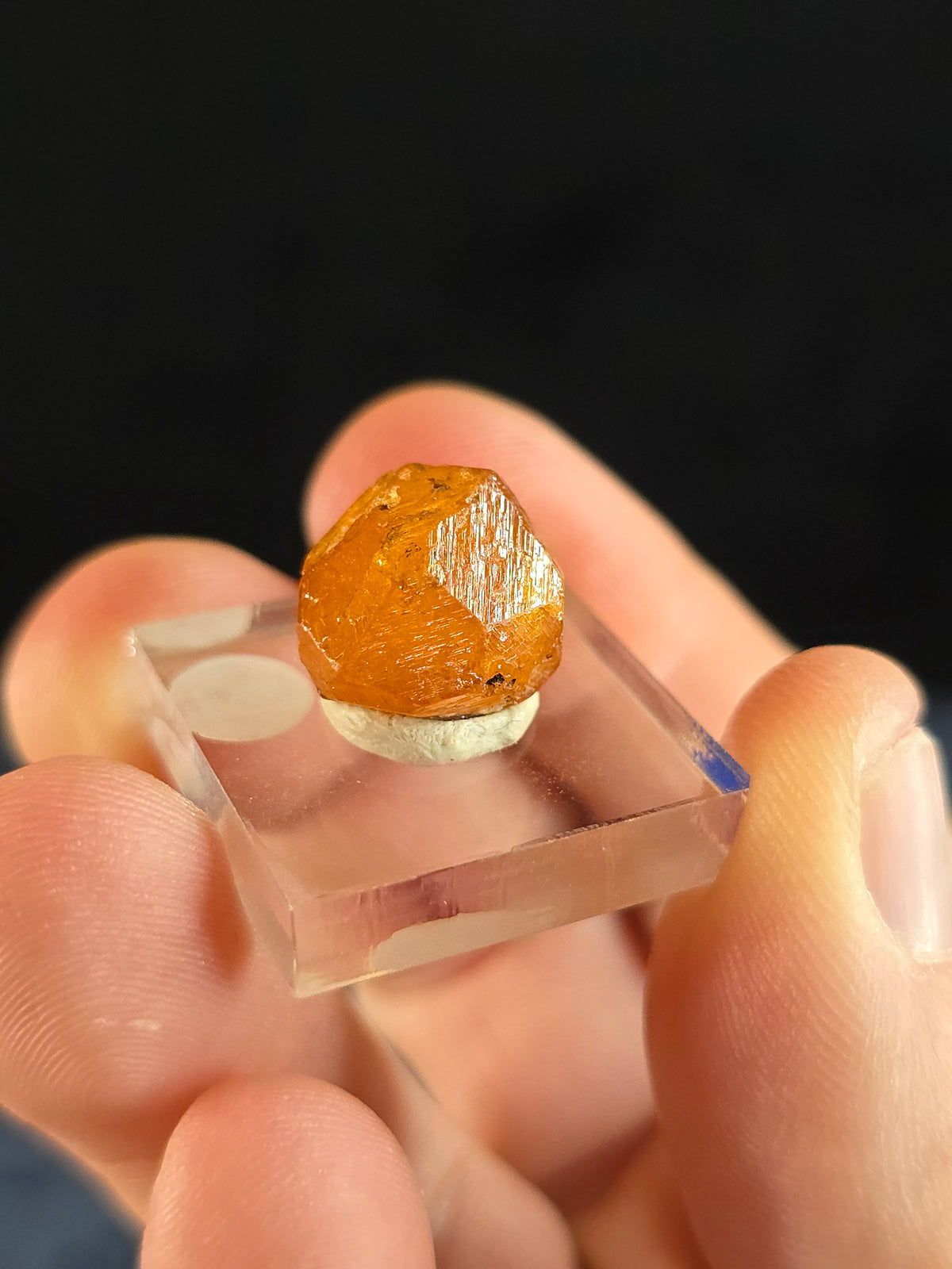 Spessartine Garnet from Tanzania