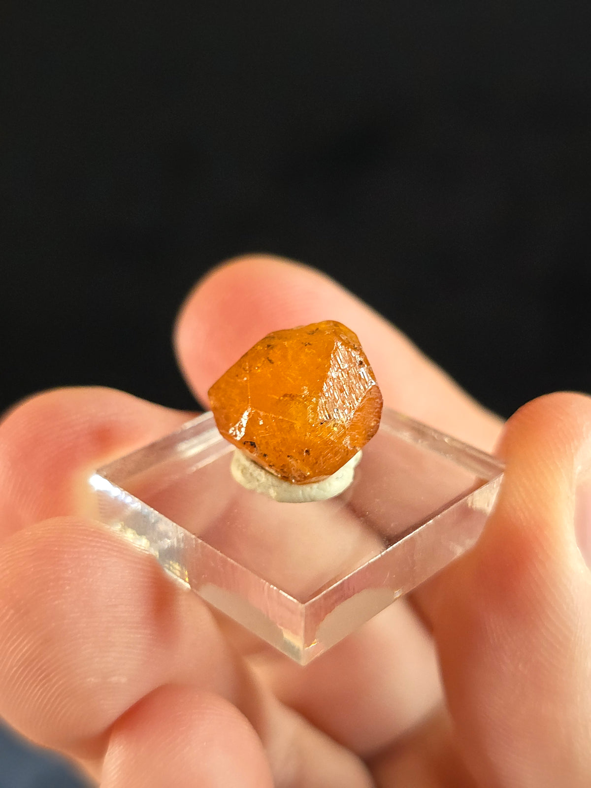 Spessartine Garnet from Tanzania