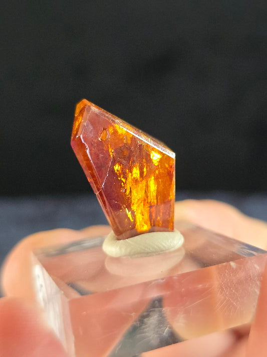 Gem Sphalreite from Spain