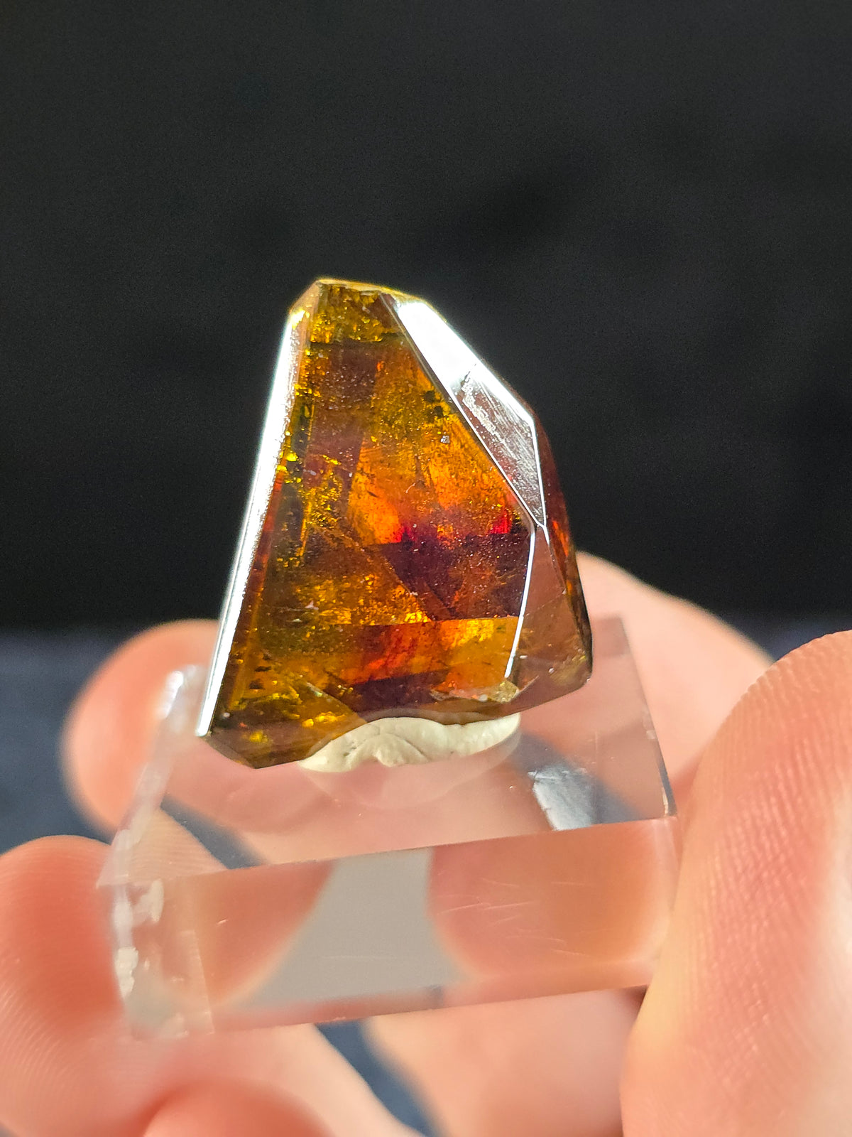 Gem sphalreite from Spain