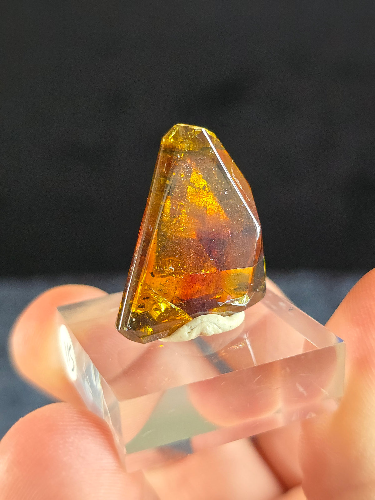 Gem sphalreite from Spain