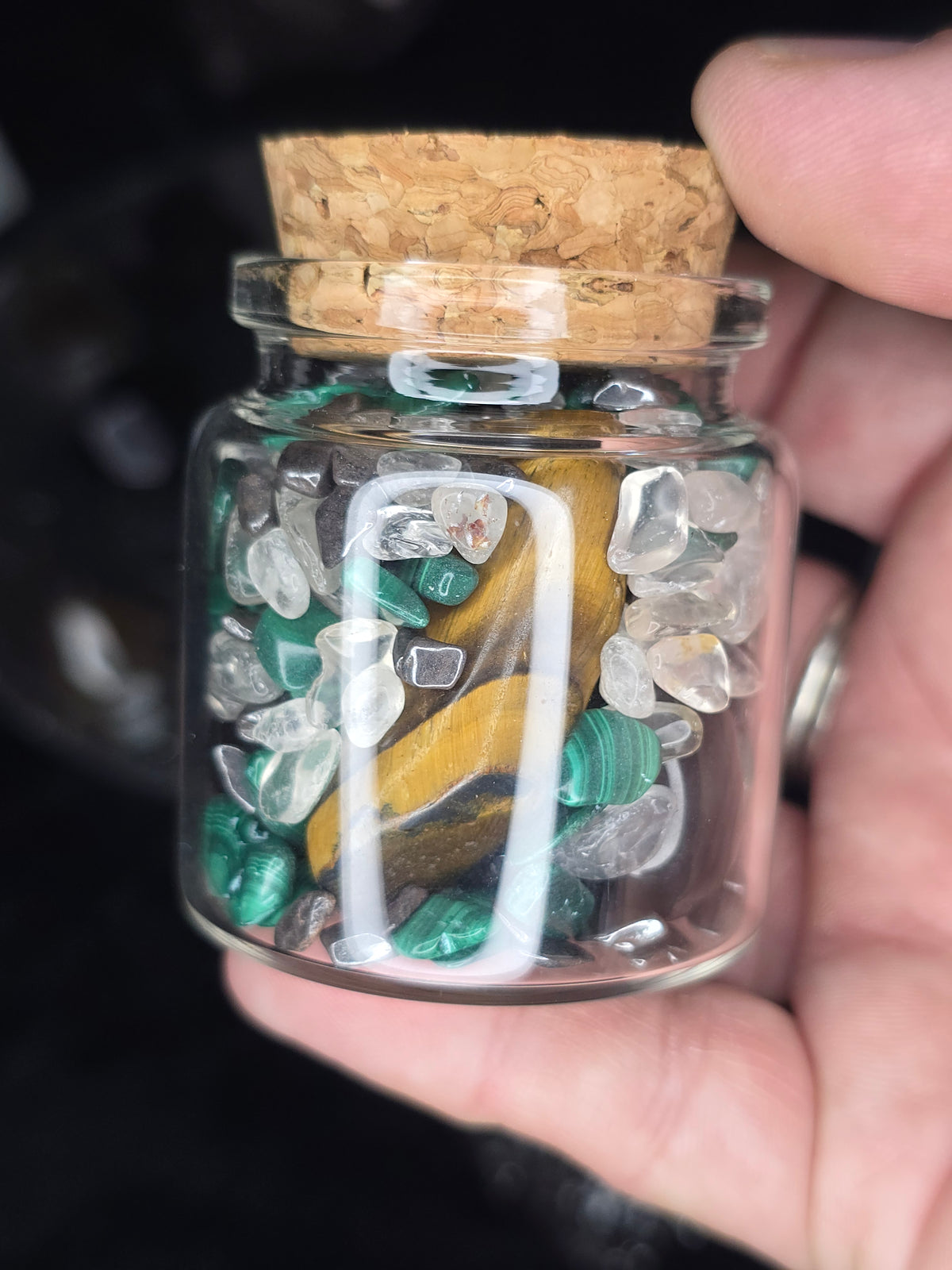 Thinning of the veil Protection energy blend