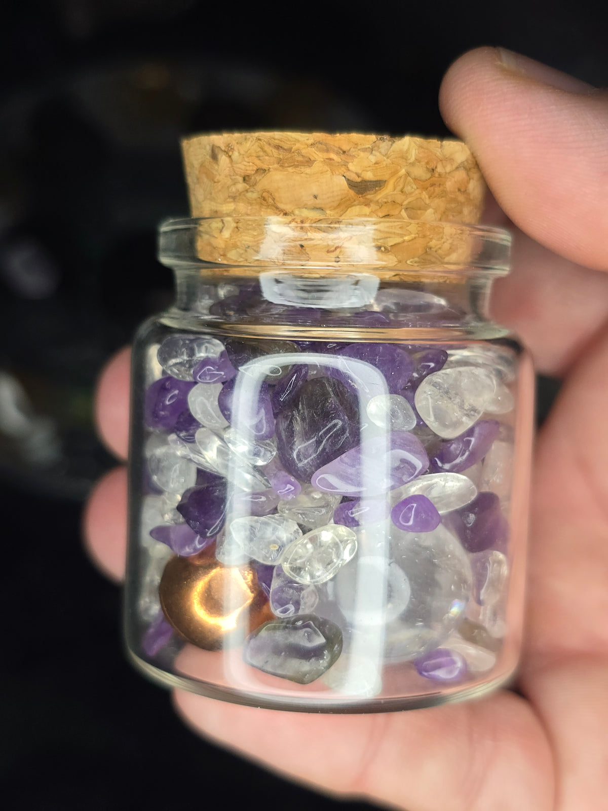 Thinning the veil connection energy blend