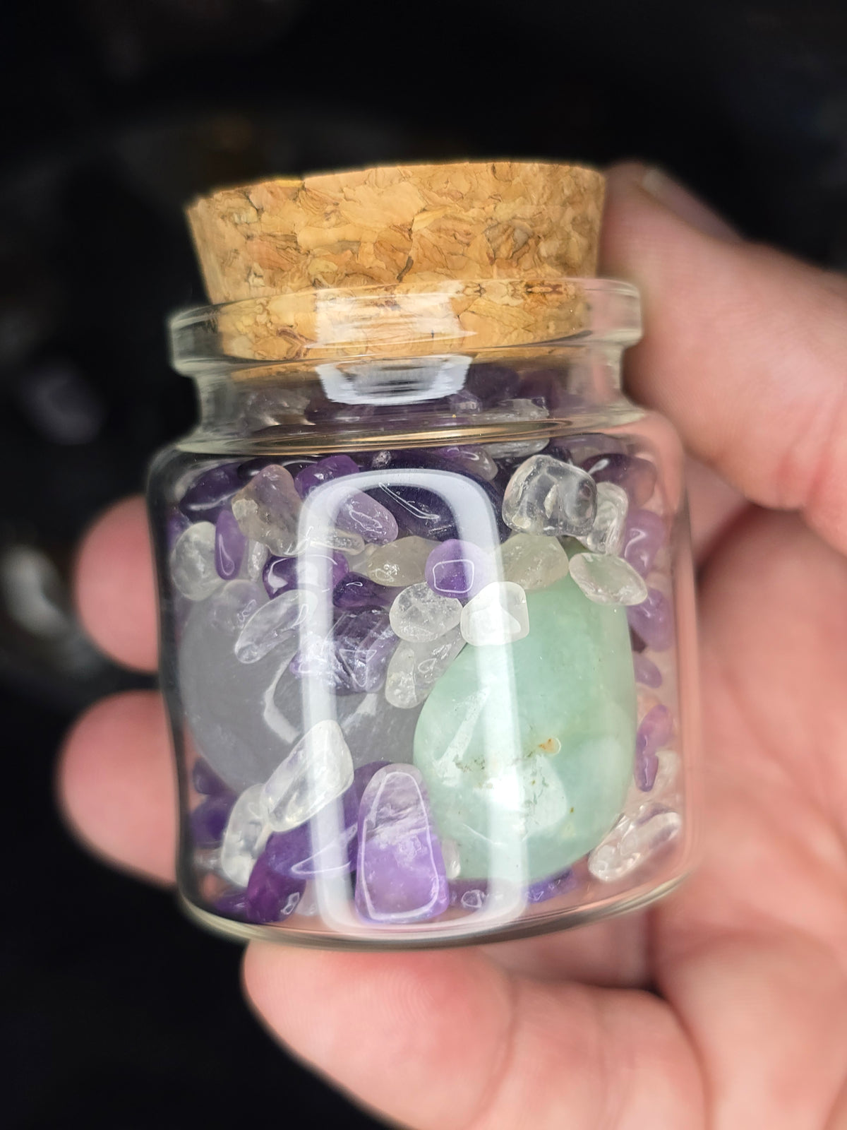 Thinning the veil connection energy blend