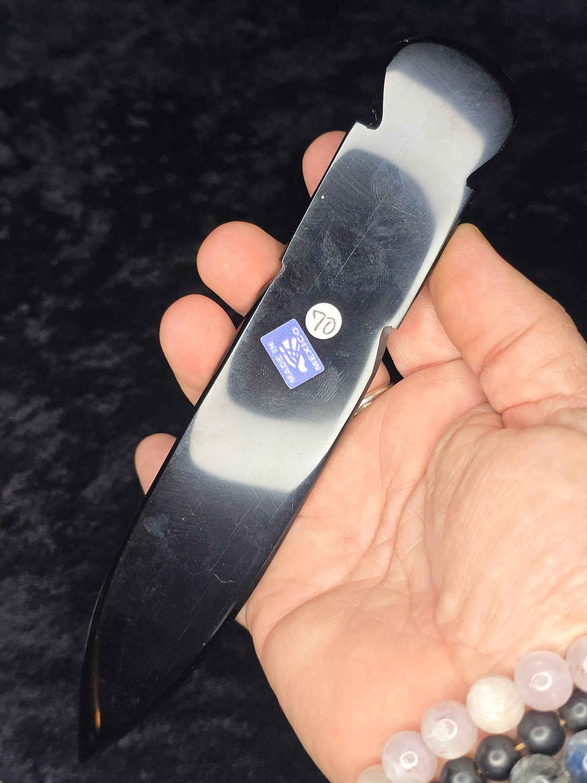Obsidian dagger