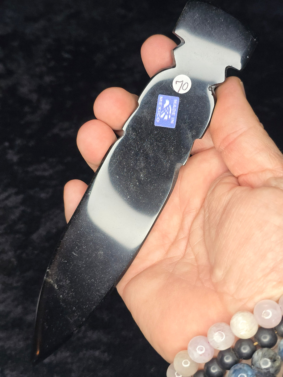 Obsidian dagger