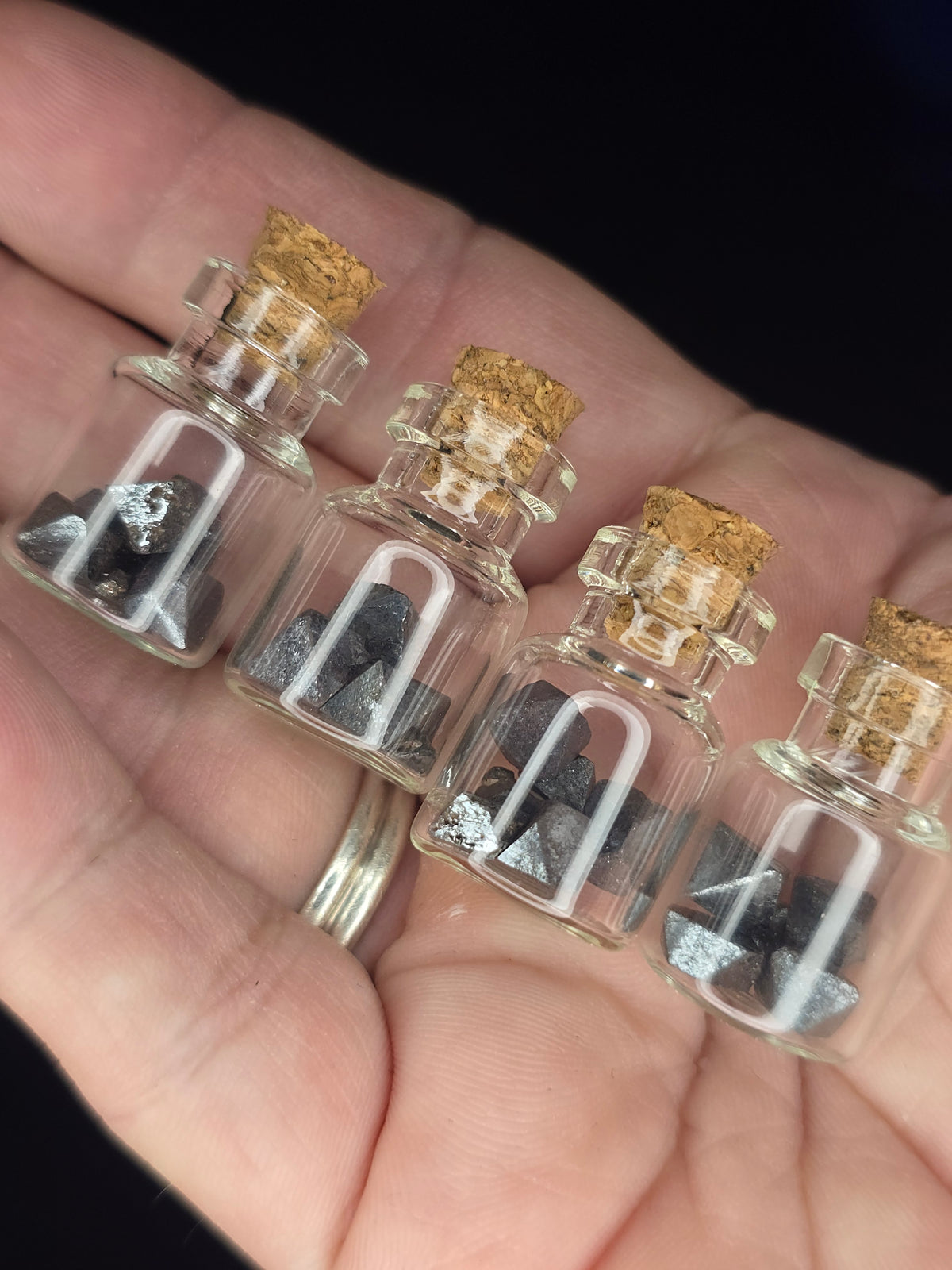 Magnetite vial Peru