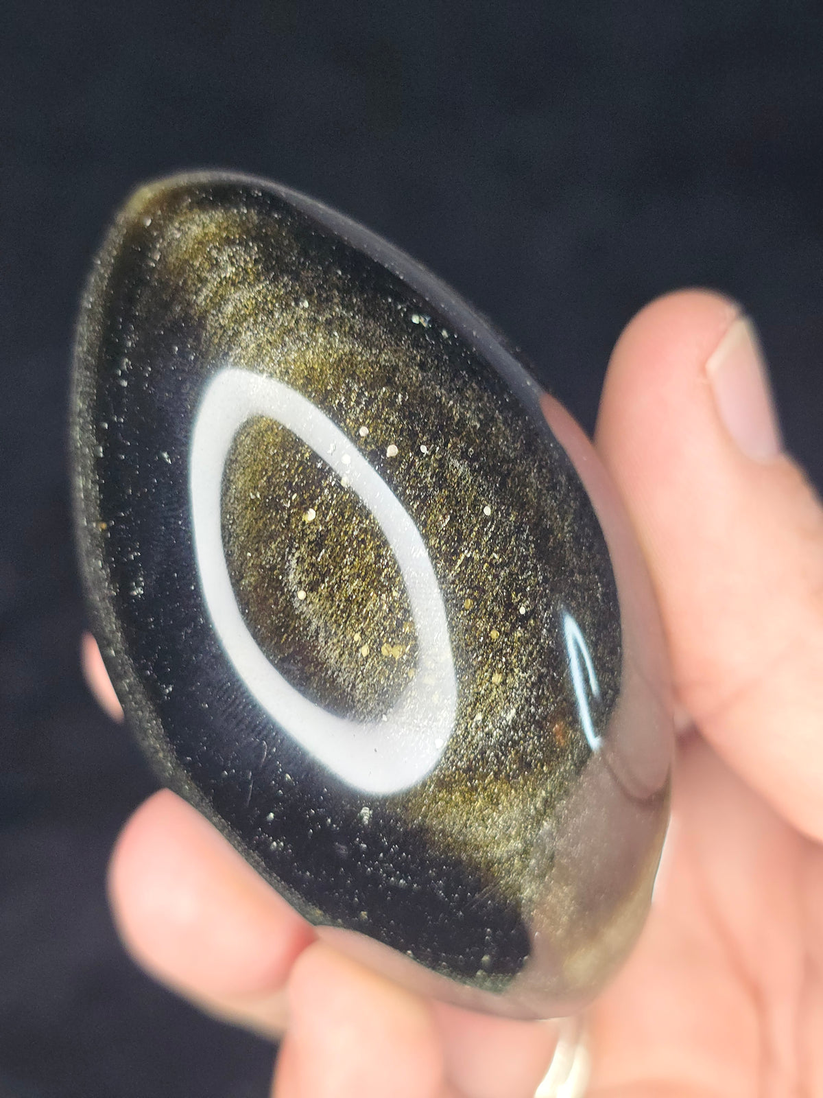 Obsidian Shiva Mexico