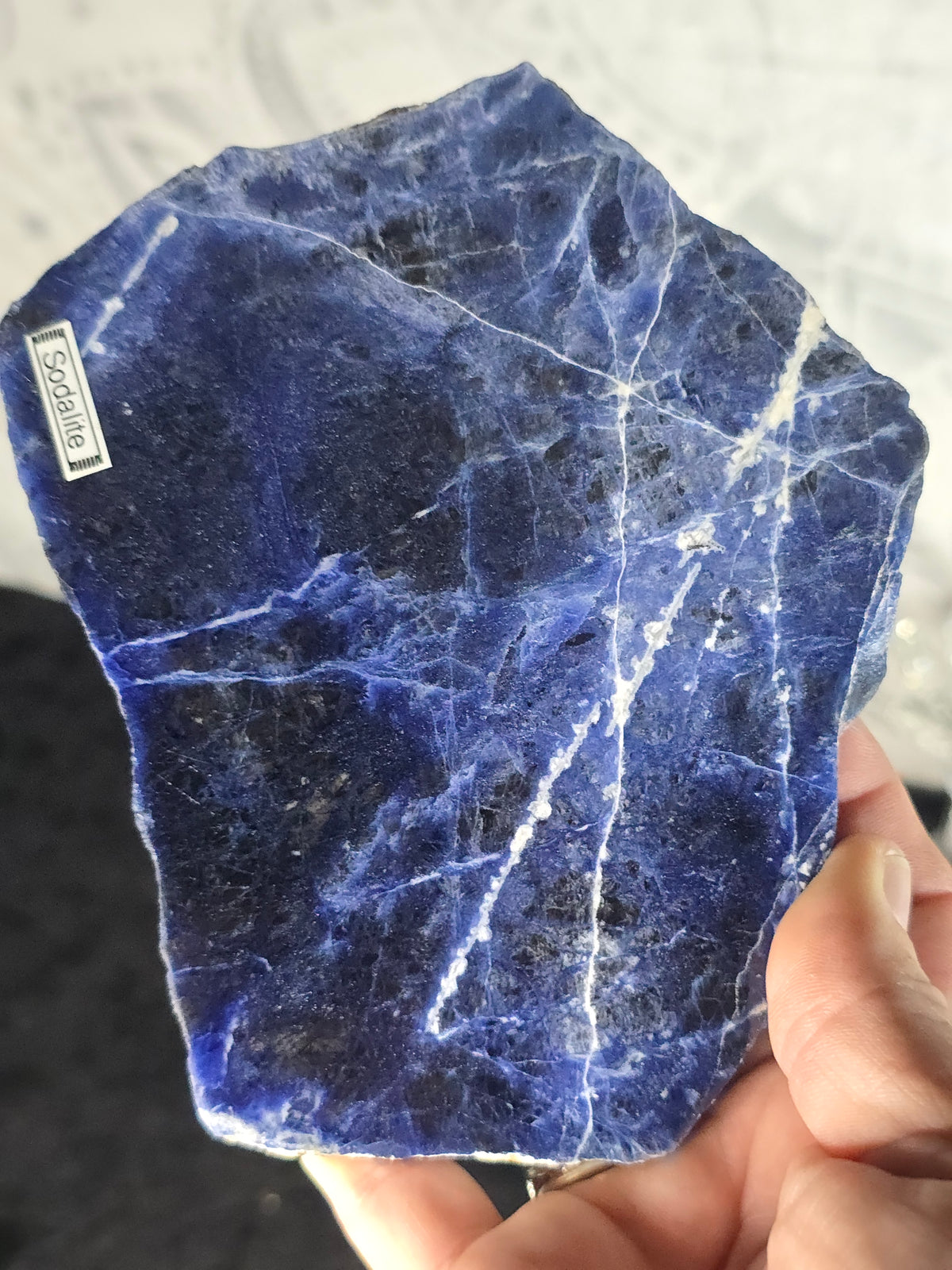 Sodalite slab