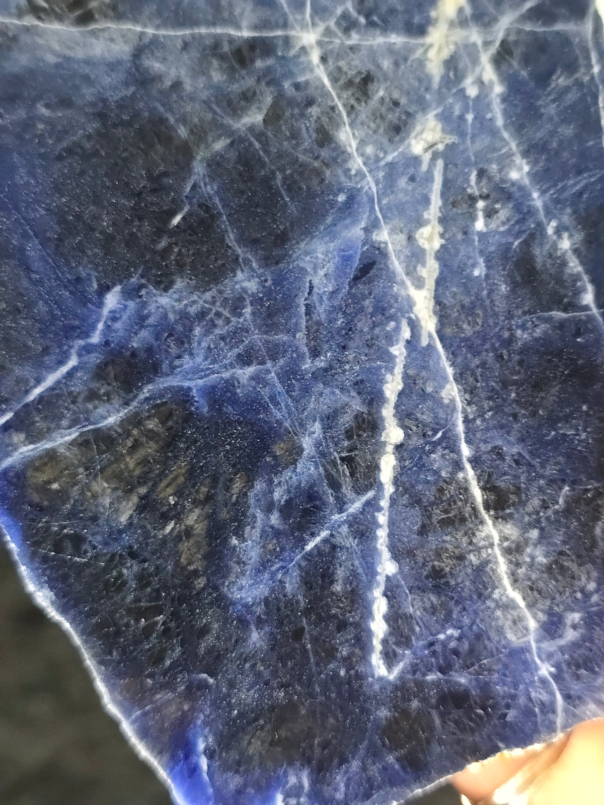 Sodalite slab