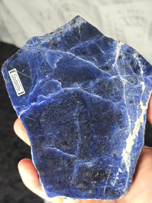 Sodalite slab