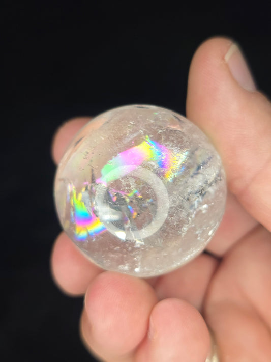 Clear Quartz sphere