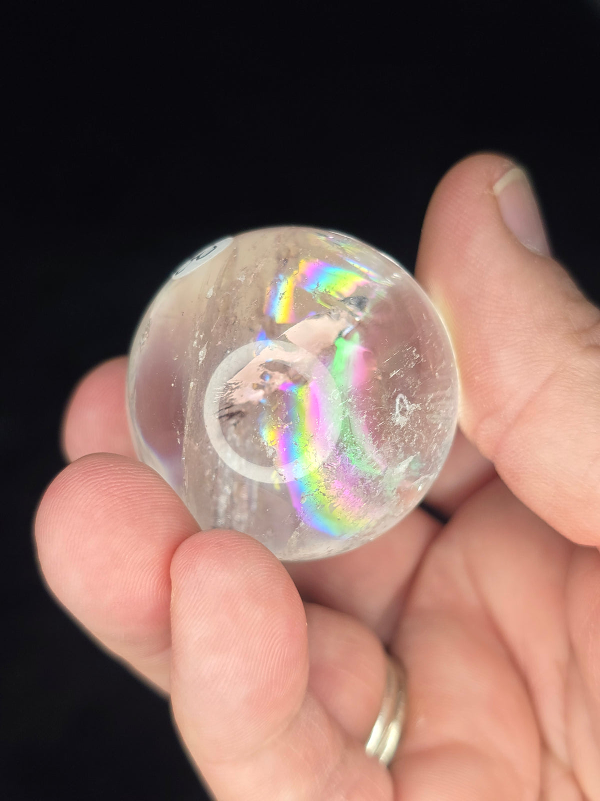 Clear Quartz sphere