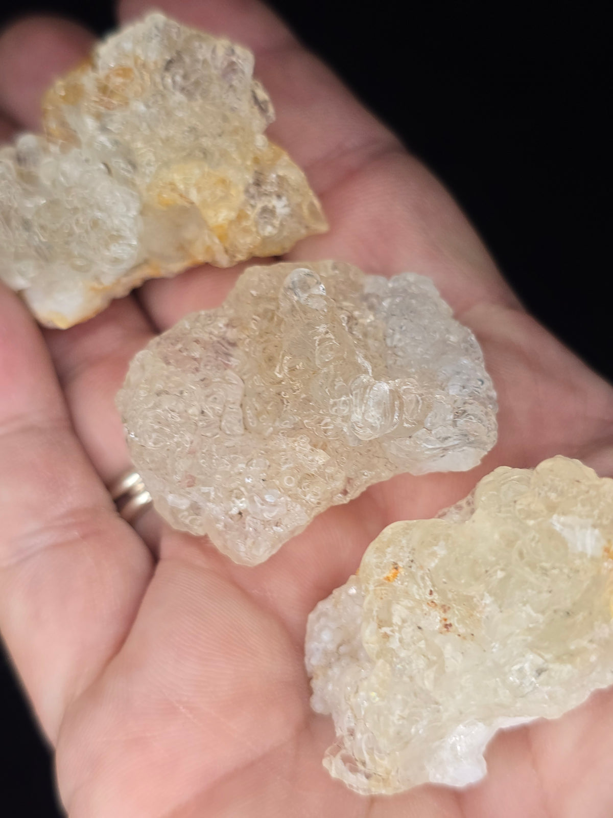 Hyalite opal from Mexico