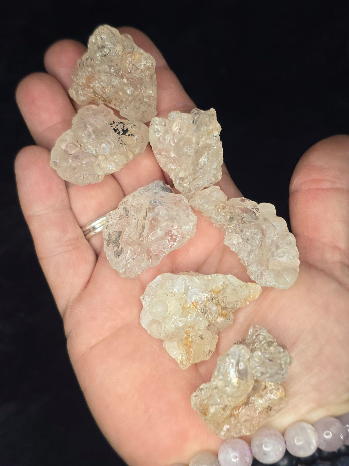 Hyalite opal from Mexico