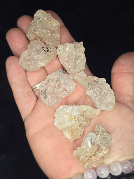 Hyalite opal from Mexico
