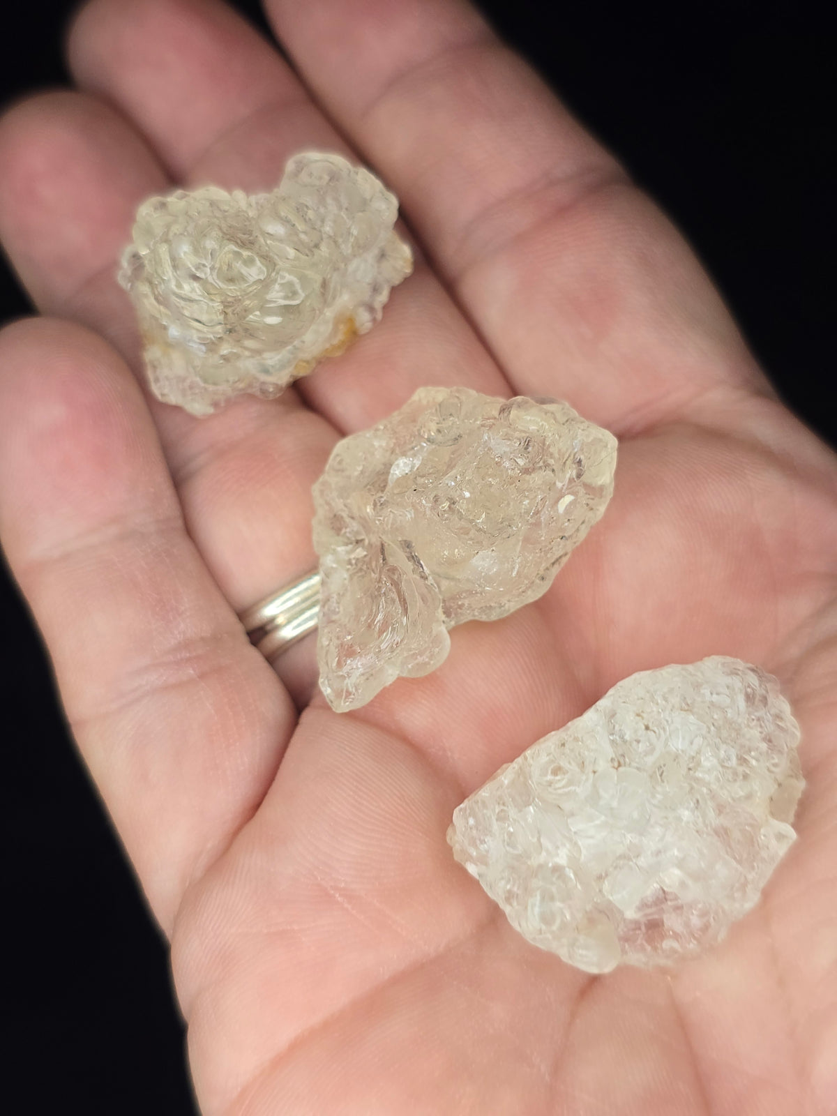 Hyalite opal from Mexico