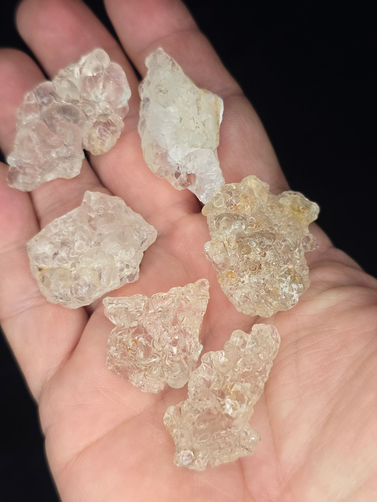 Hyalite opal from Mexico