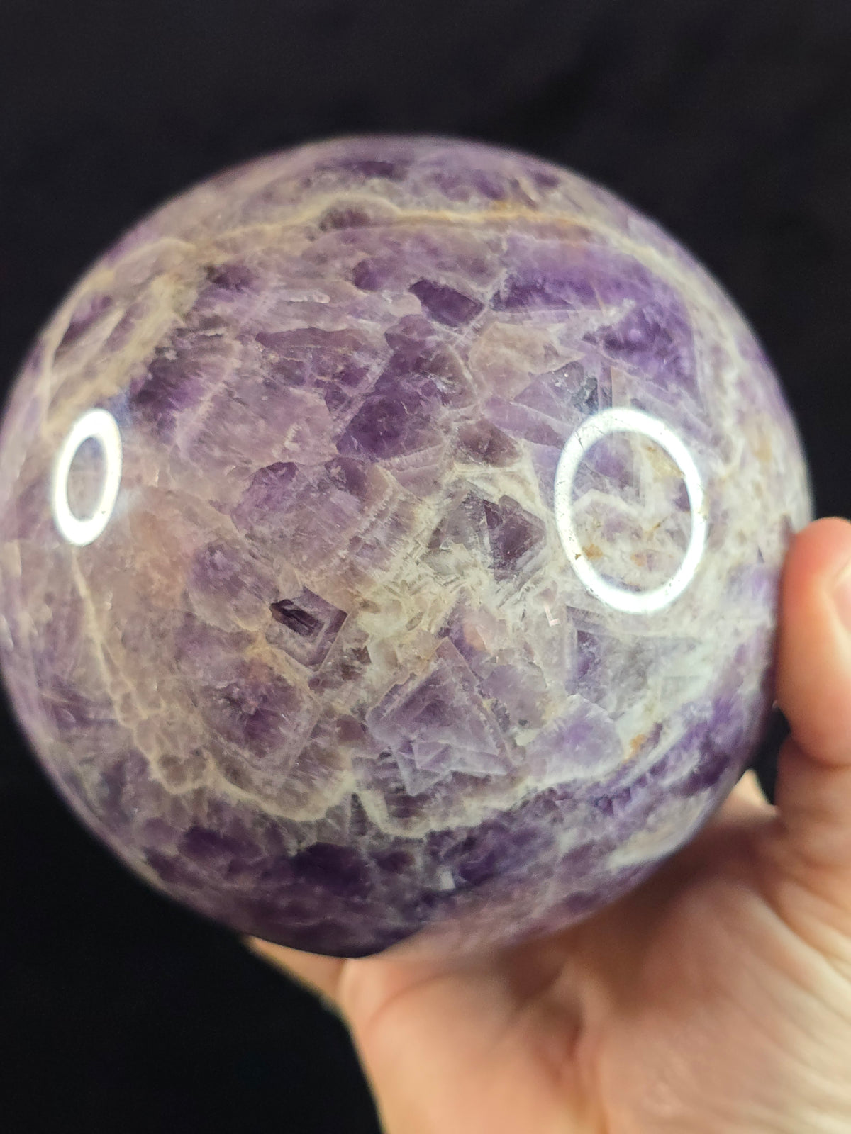 Dream Amethyst Sphere