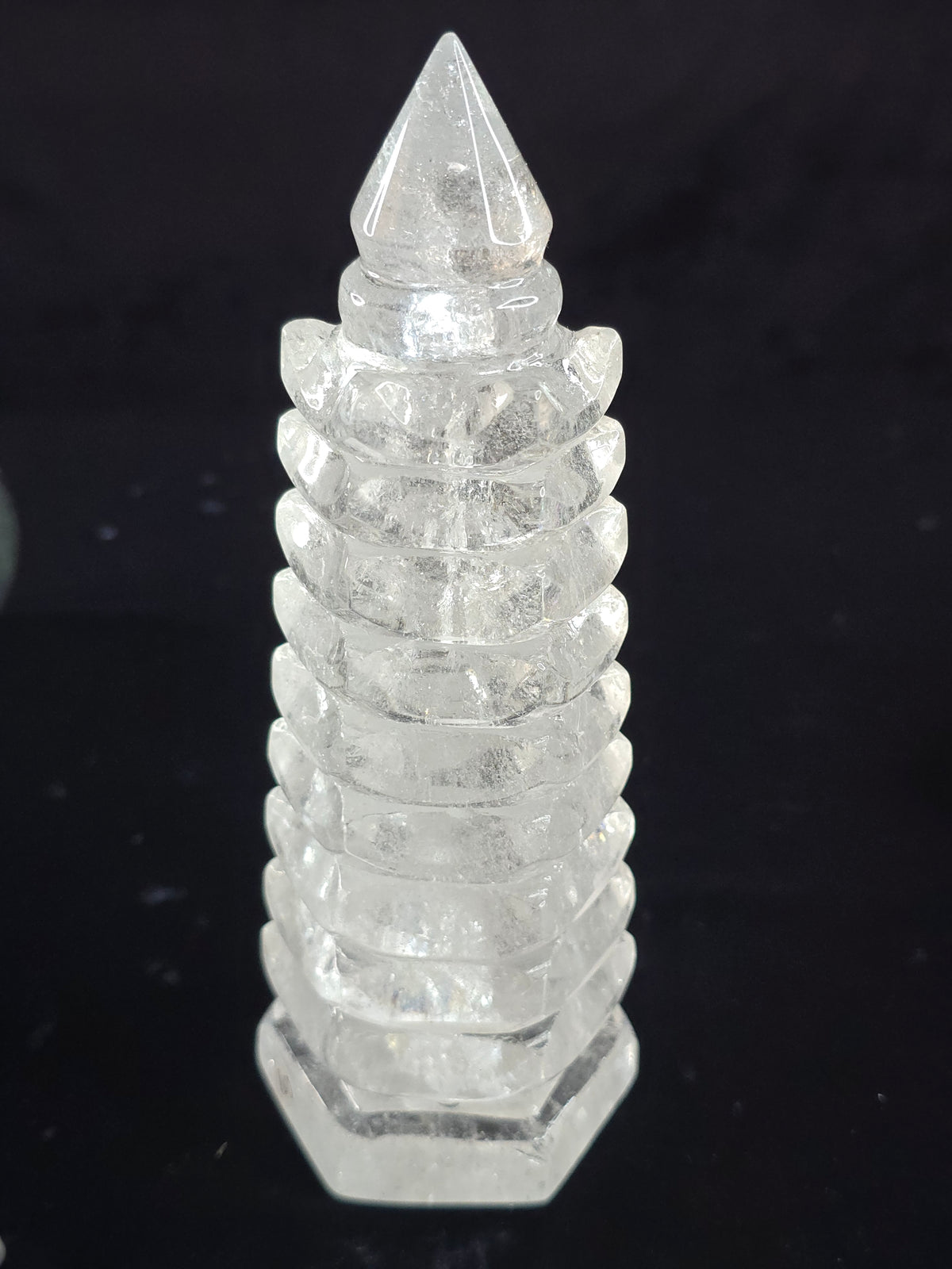 Quartz carved Pagoda
