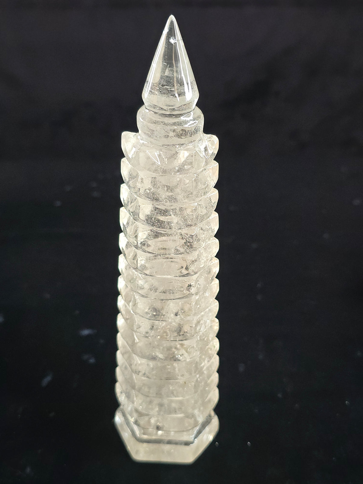 Quartz carved Pagoda