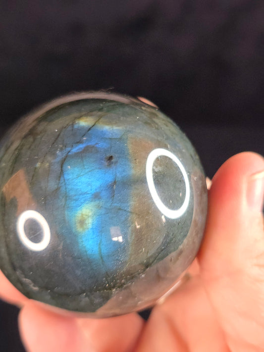Labradorite sphere