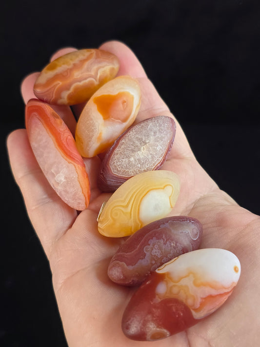 Gobi desert agate shiva