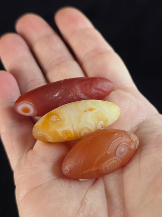 Gobi desert agate shiva