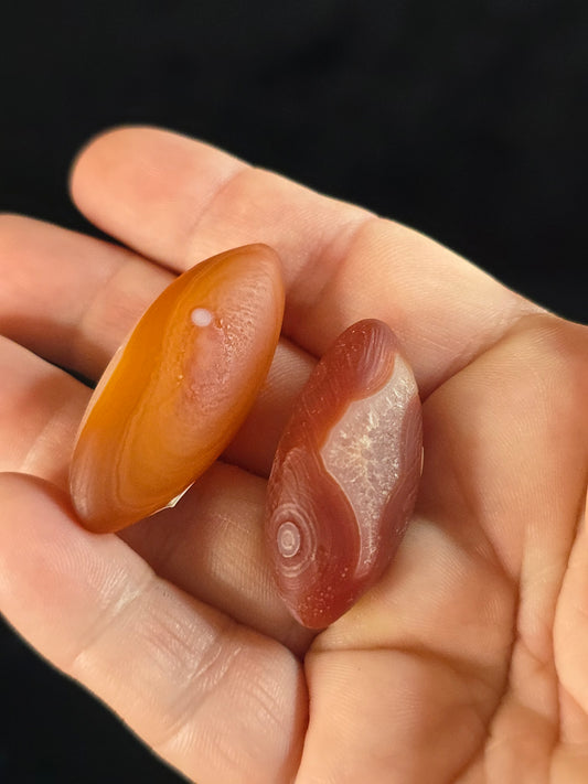 Gobi desert agate shiva
