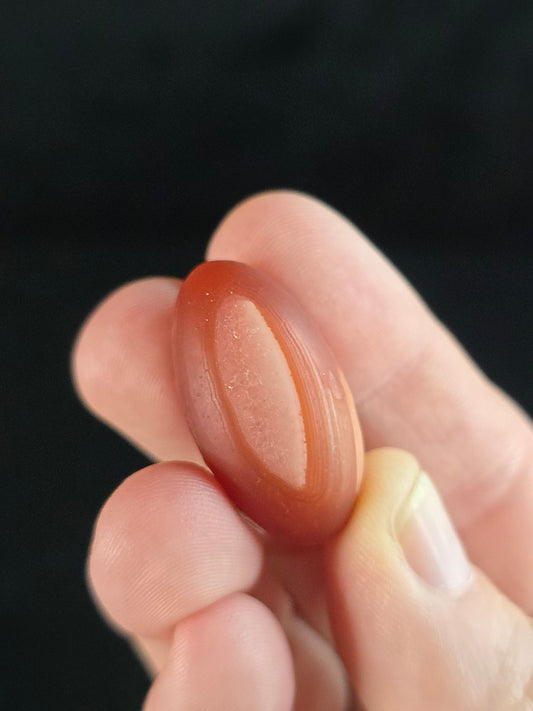 Gobi desert agate shiva