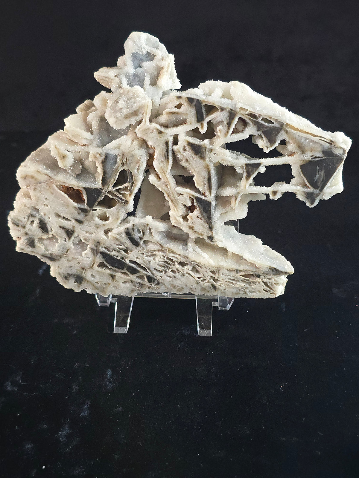 Portal Chalcedony w Quartz