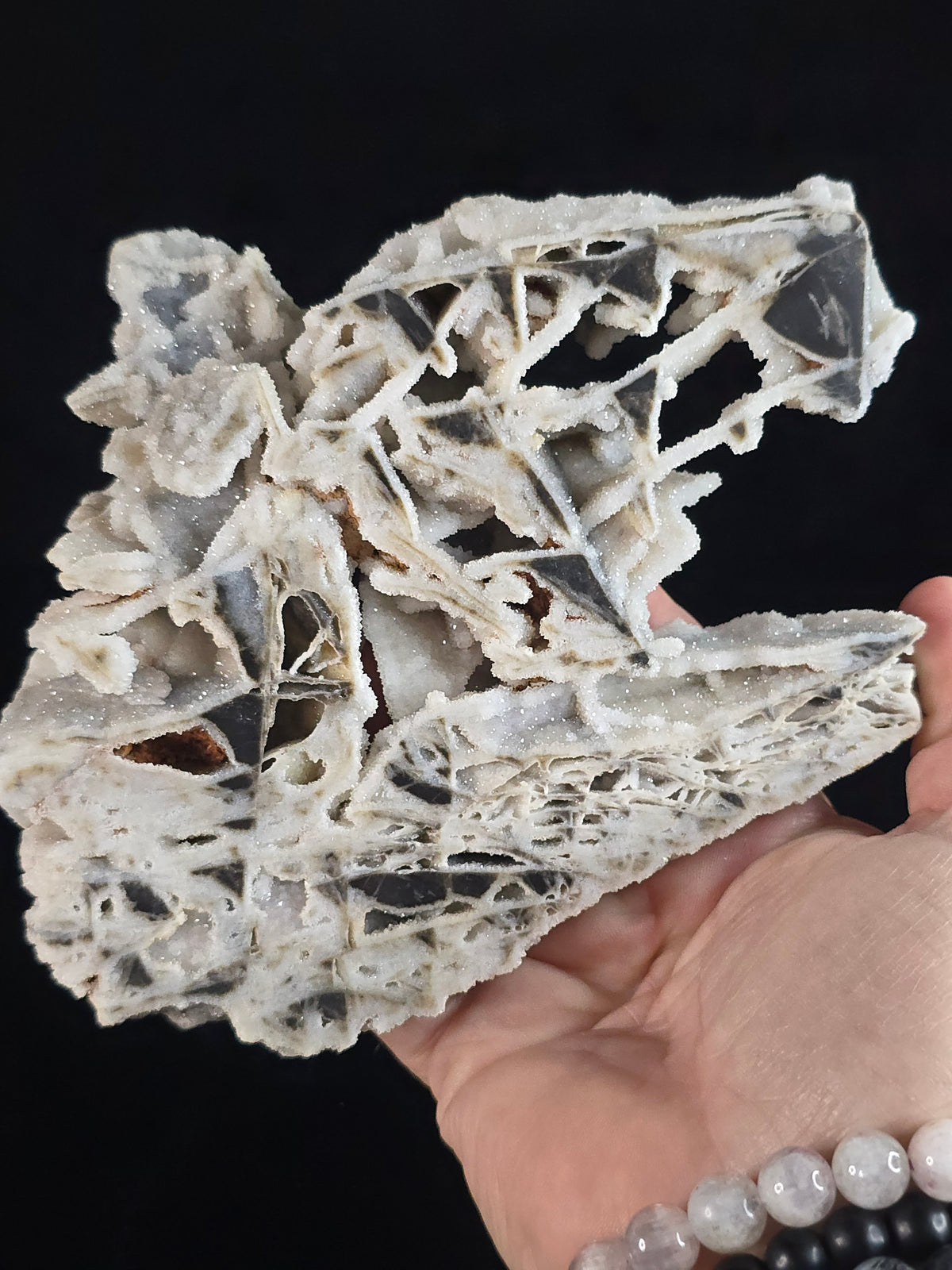Portal Chalcedony w Quartz
