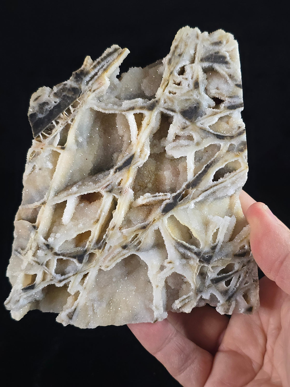 Portal Chalcedony & Quartz slab
