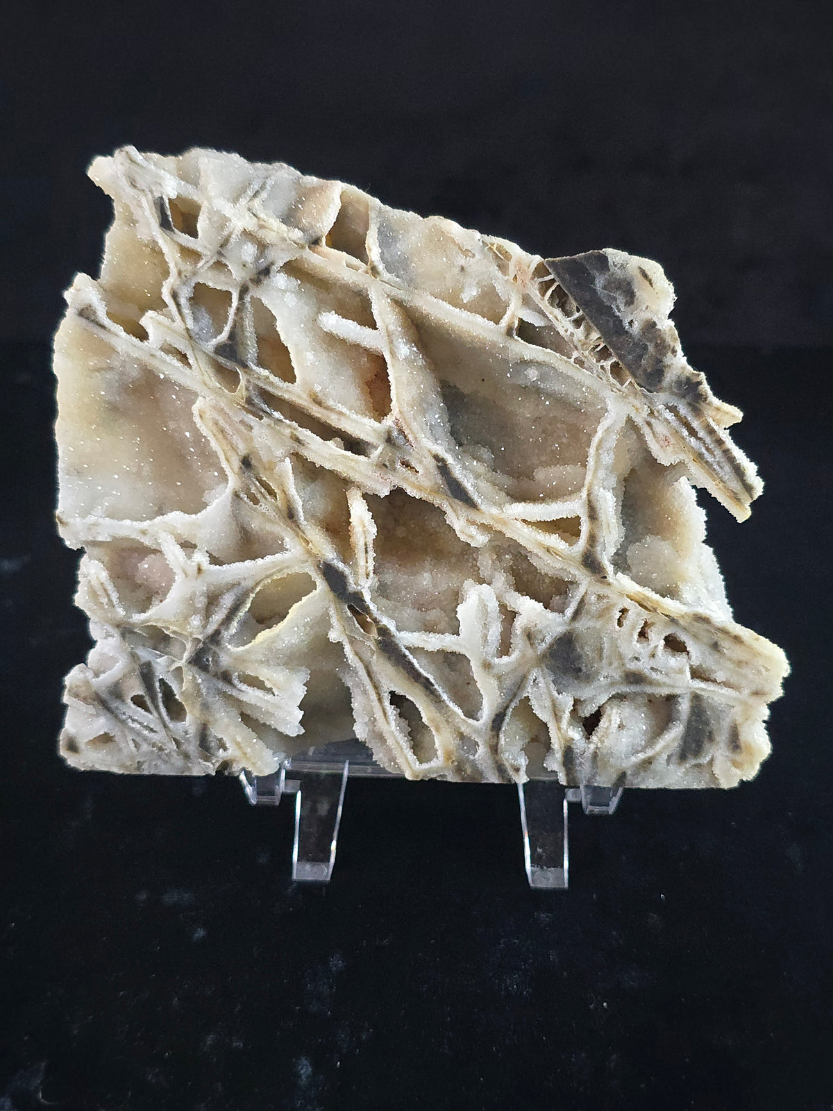 Portal Chalcedony & Quartz slab
