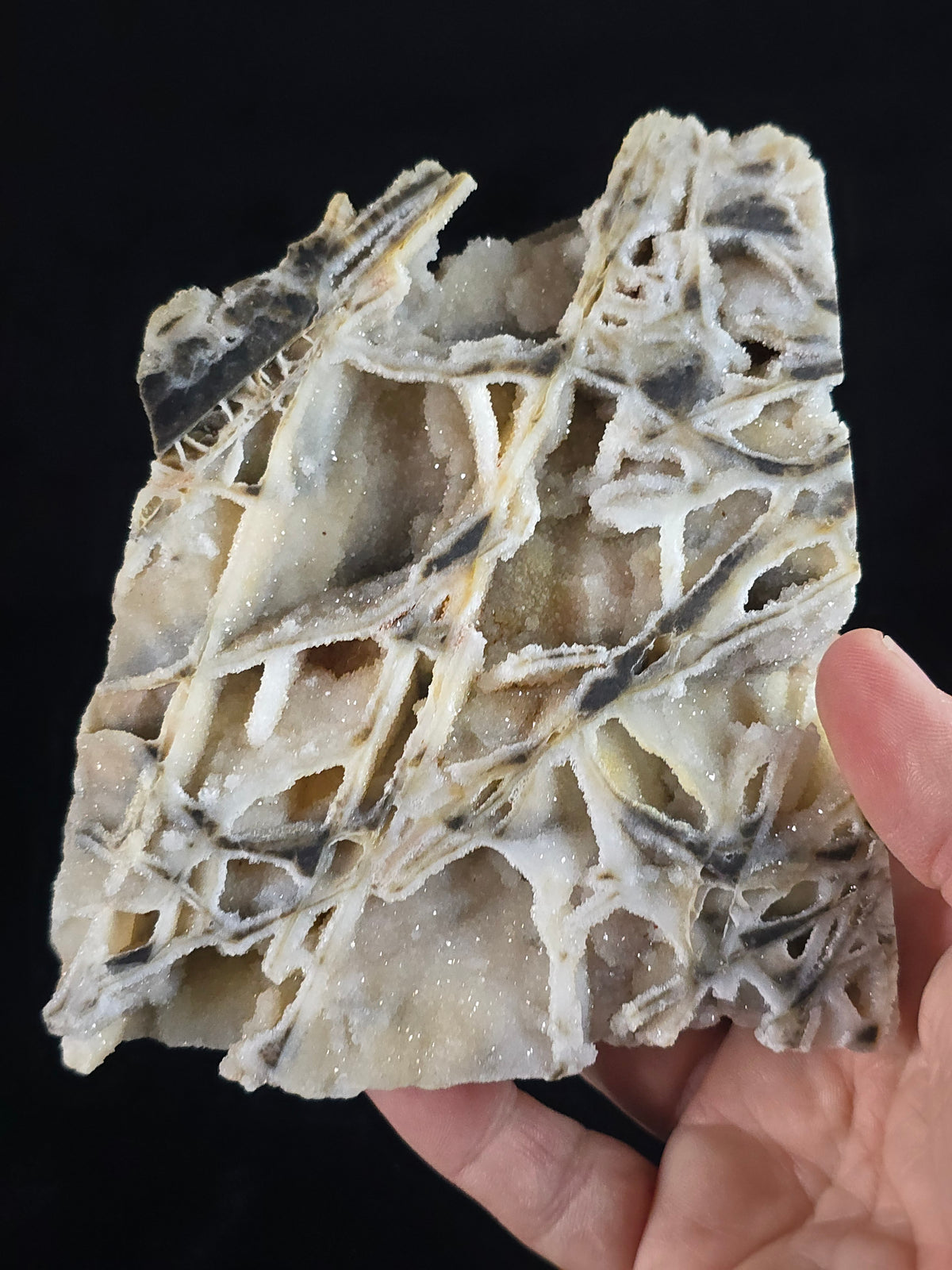 Portal Chalcedony & Quartz slab