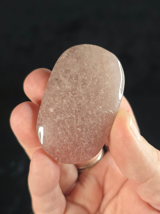 Strawberry Adventurine palm stone