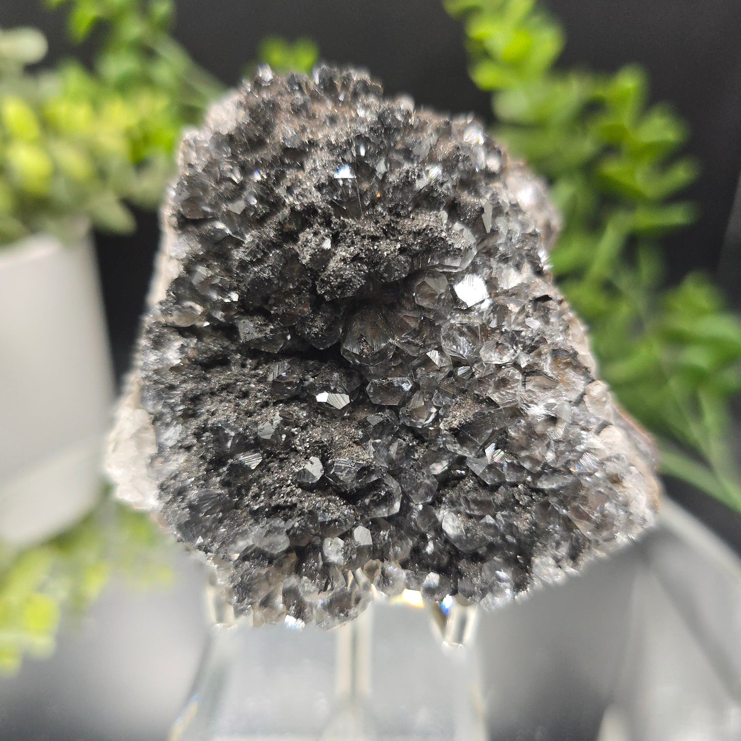 Calcite w hematite China