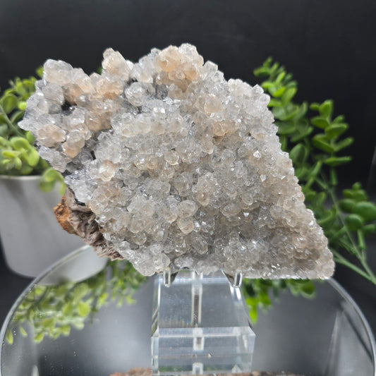 Calcite with hematite inclusions Morocco