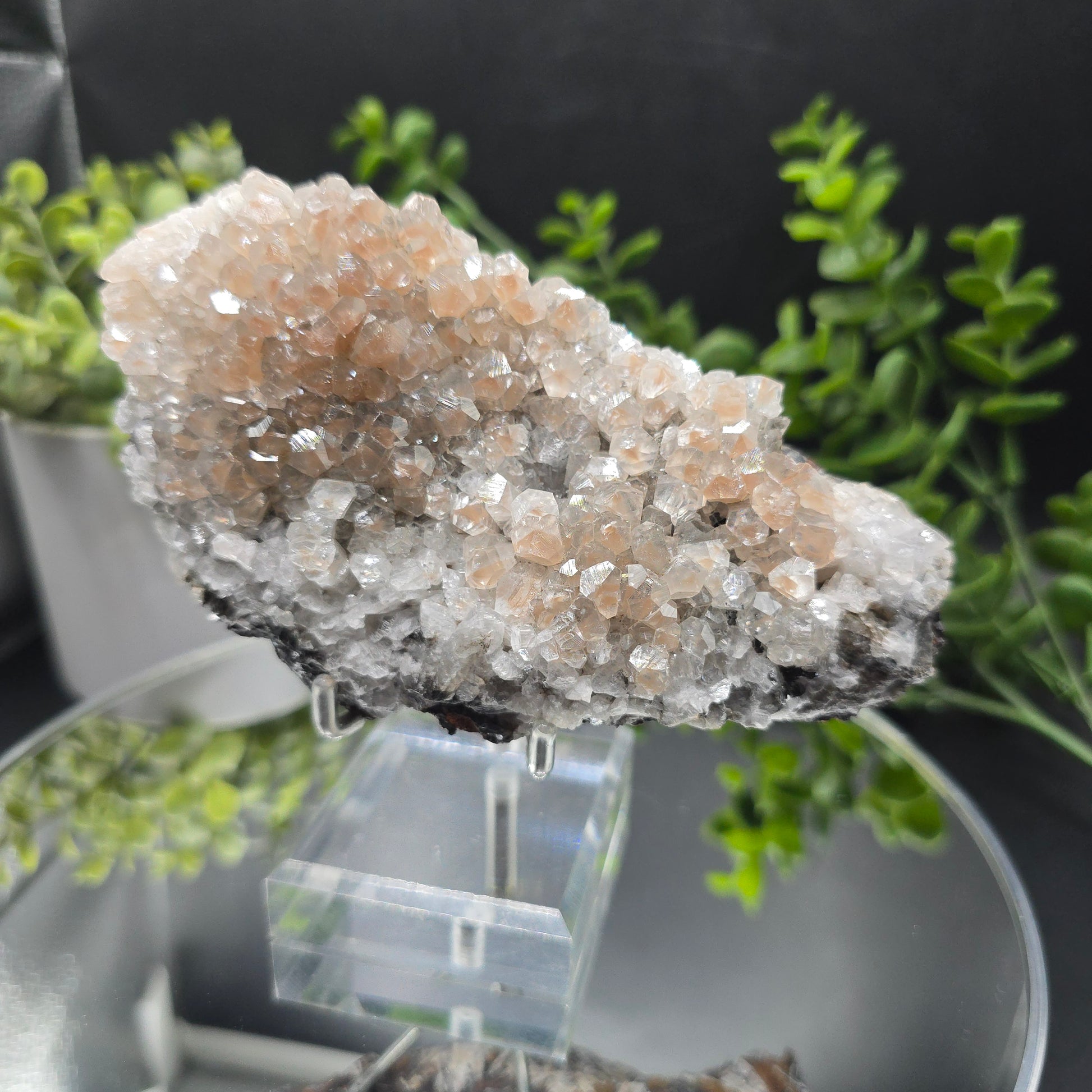 Calcite with hematite inclusions Morocco