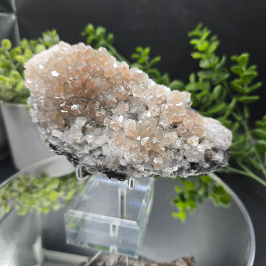 Calcite with hematite inclusions Morocco