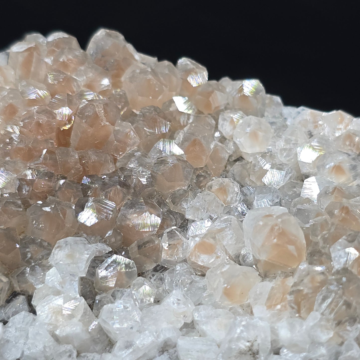 Calcite with hematite inclusions Morocco
