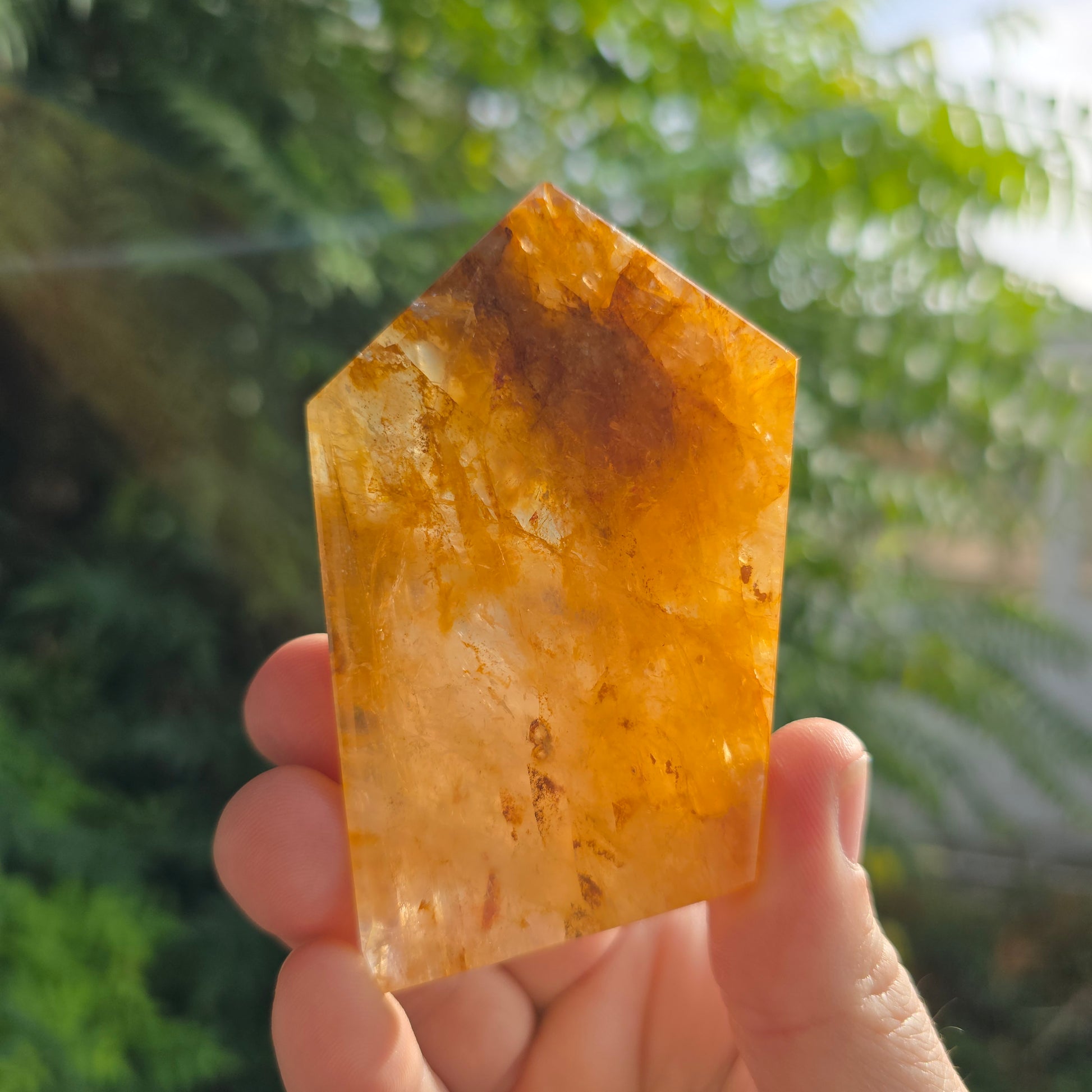 Golden healer quartz