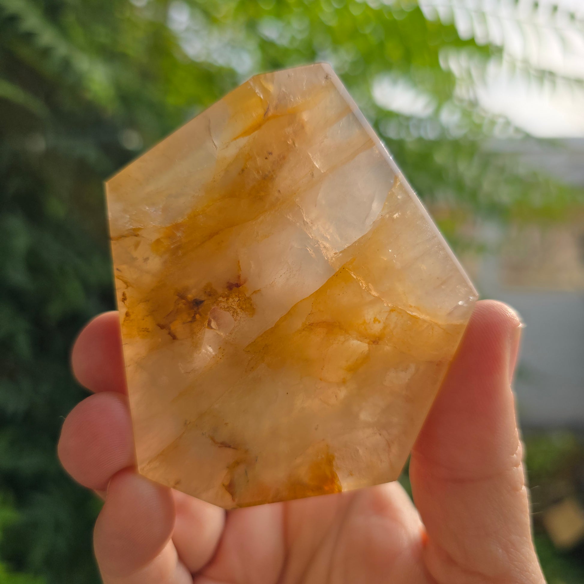 Golden Healer Slab